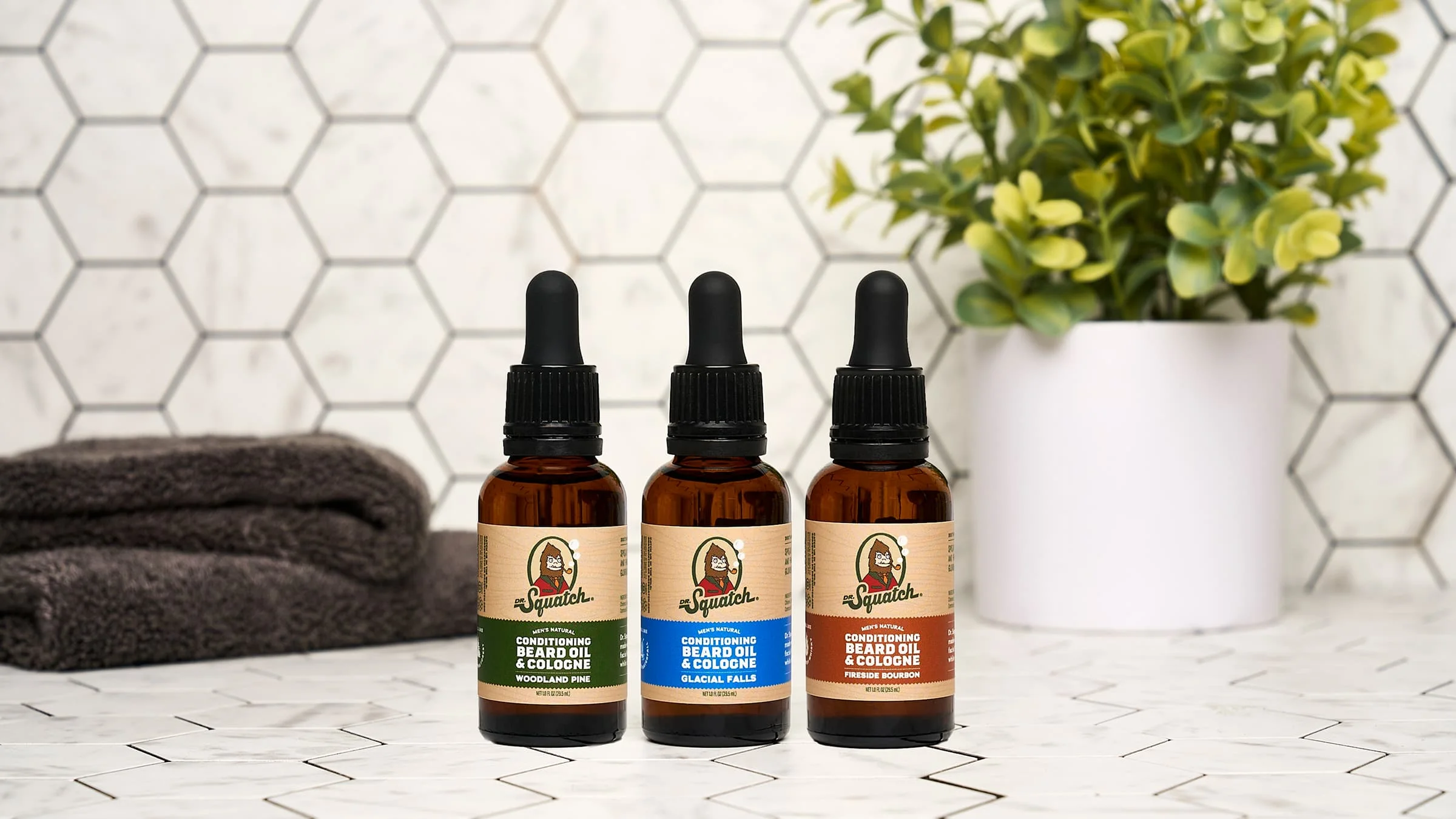 Conditioning Beard Oil & Cologne Fireside Bourbon - Image 6