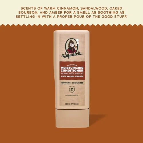 Alternative view of Wood Barrel Bourbon Conditioner
