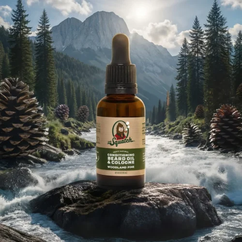 Alternative view of Conditioning Beard Oil & Cologne Woodland Pine