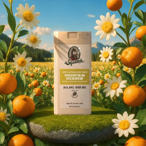 Alternative view of 14 oz Mountain Meadow Body Wash