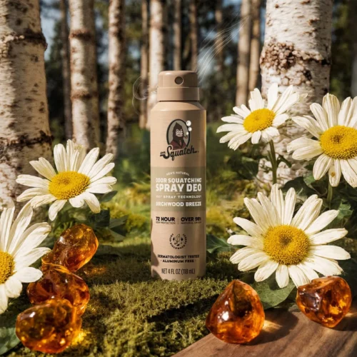 Alternative view of Birchwood Breeze Spray Deodorant
