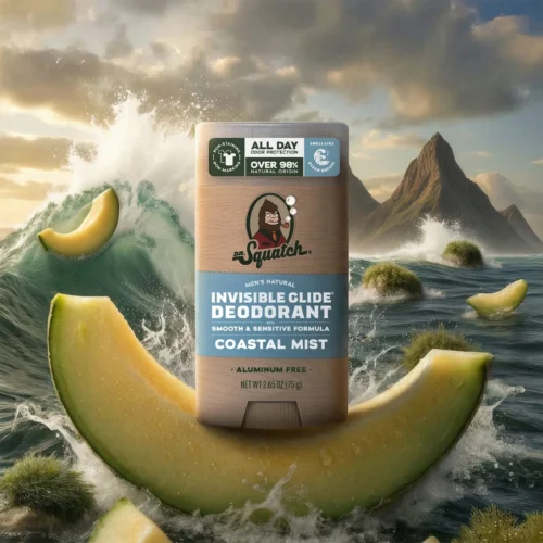Alternative view of Coastal Mist Invisible Glide Deodorant