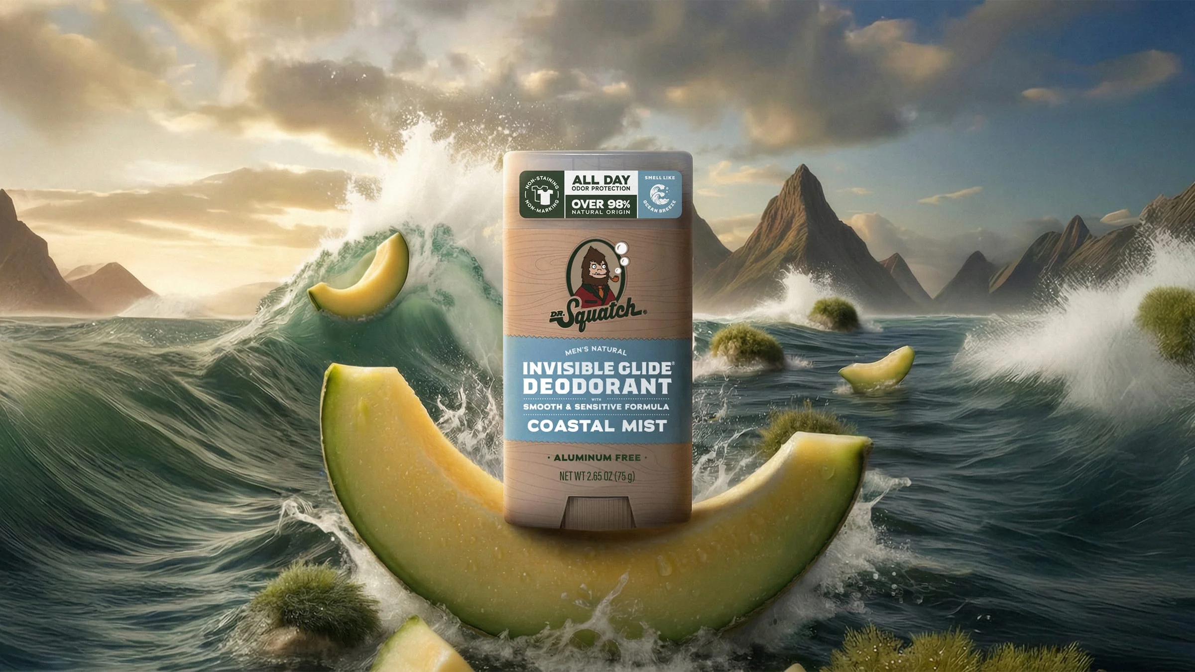 Coastal Mist Invisible Glide Deodorant - Image 2