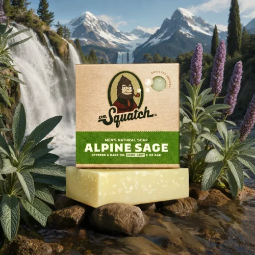 Alternative view of Alpine Sage