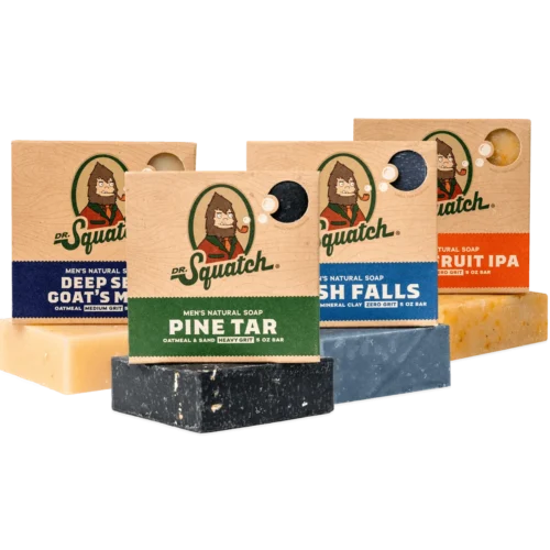Soap Subscription – 4 Bars
