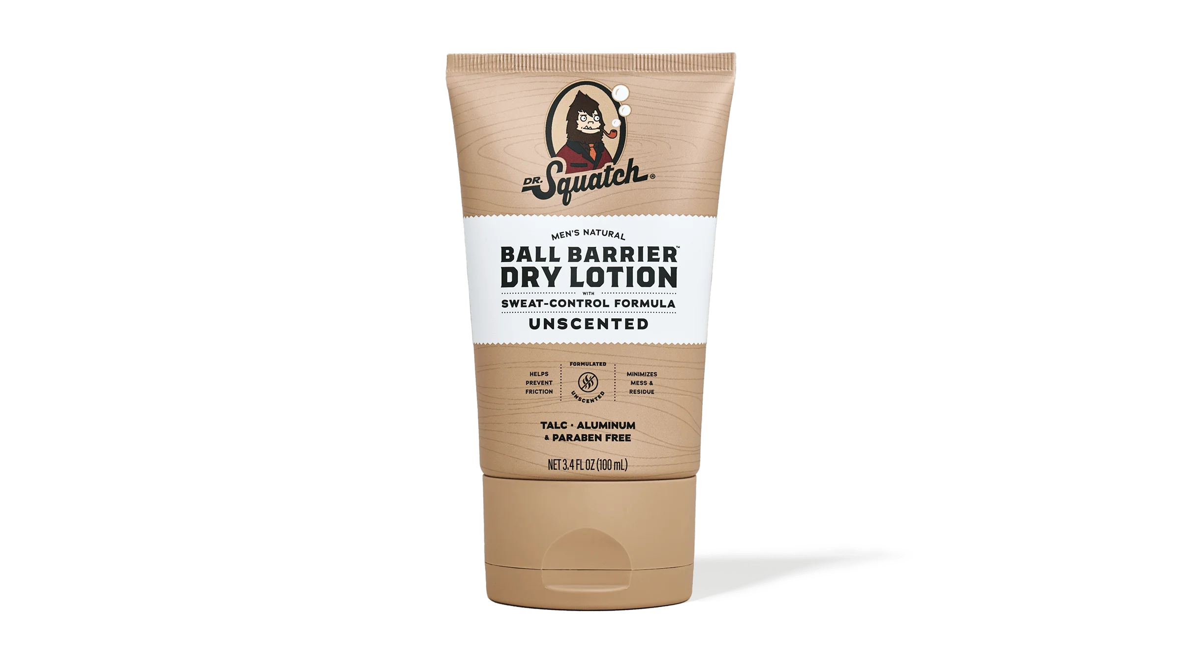 Unscented Dry Lotion