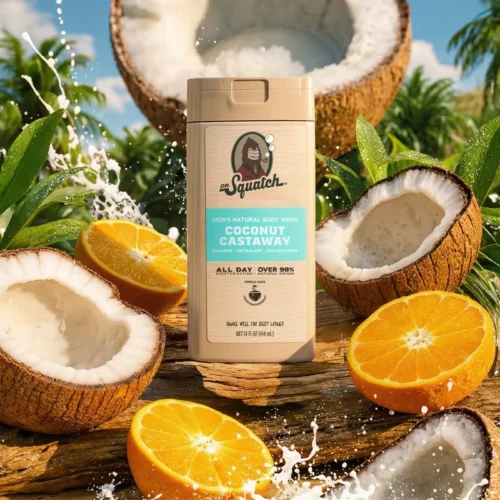 Alternative view of 14 oz Coconut Castaway Body Wash