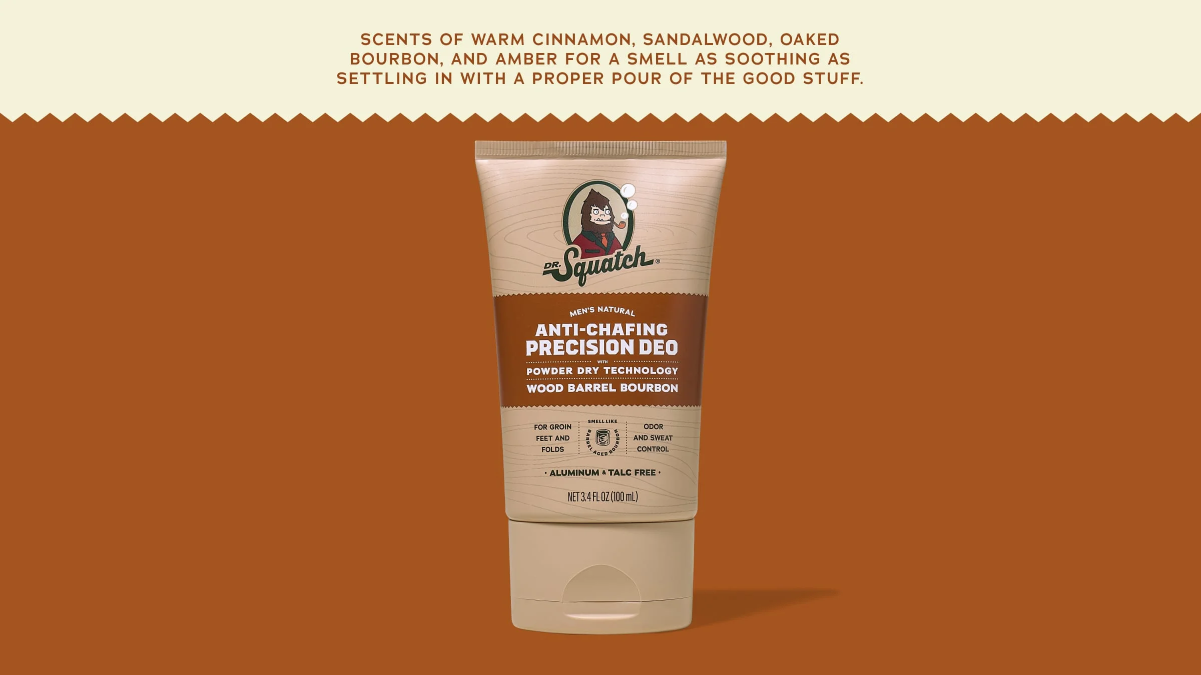Wood Barrel Bourbon Precision Deo - Image 4
