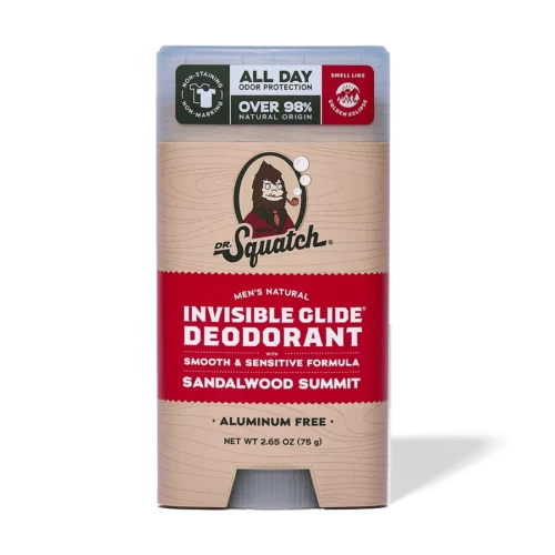 Sandalwood Summit Invisible Glide Deodorant