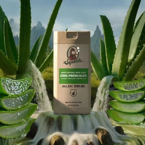 Alternative view of 14 oz Cool Fresh Aloe Body Wash