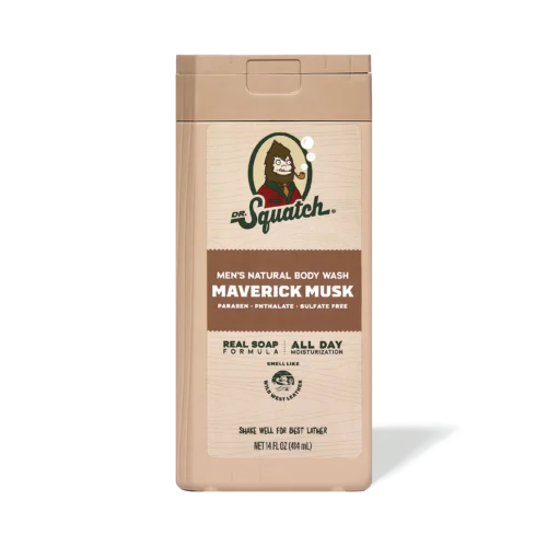 14 oz Maverick Musk Body Wash