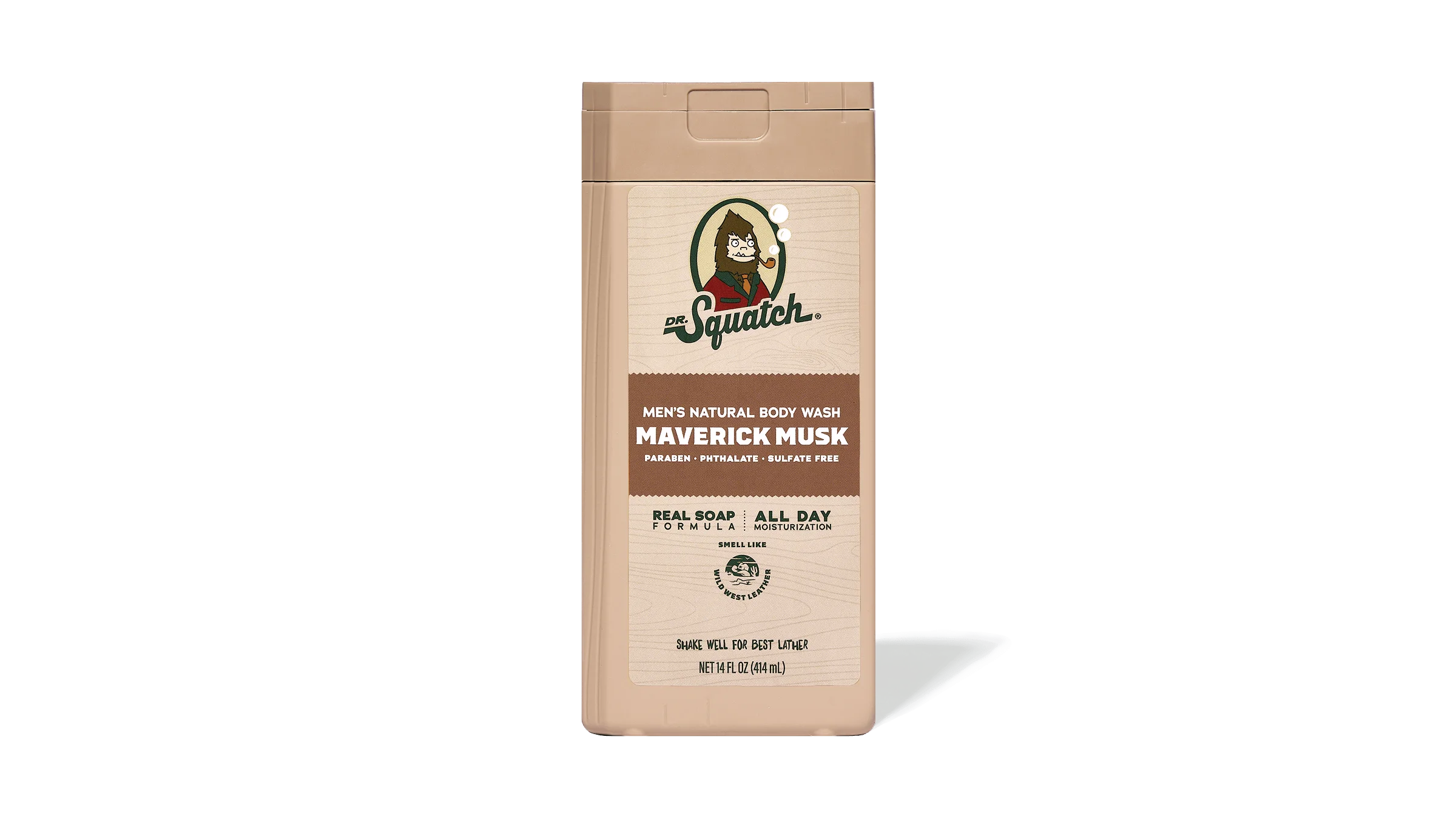 14 oz Maverick Musk Body Wash