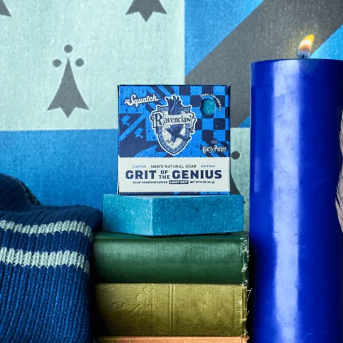 Alternative view of Grit of the Genius