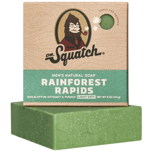 Essentials: Rainforest Rapids Bar Soap