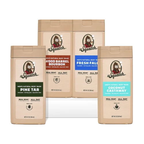 Body Wash 4-Pack