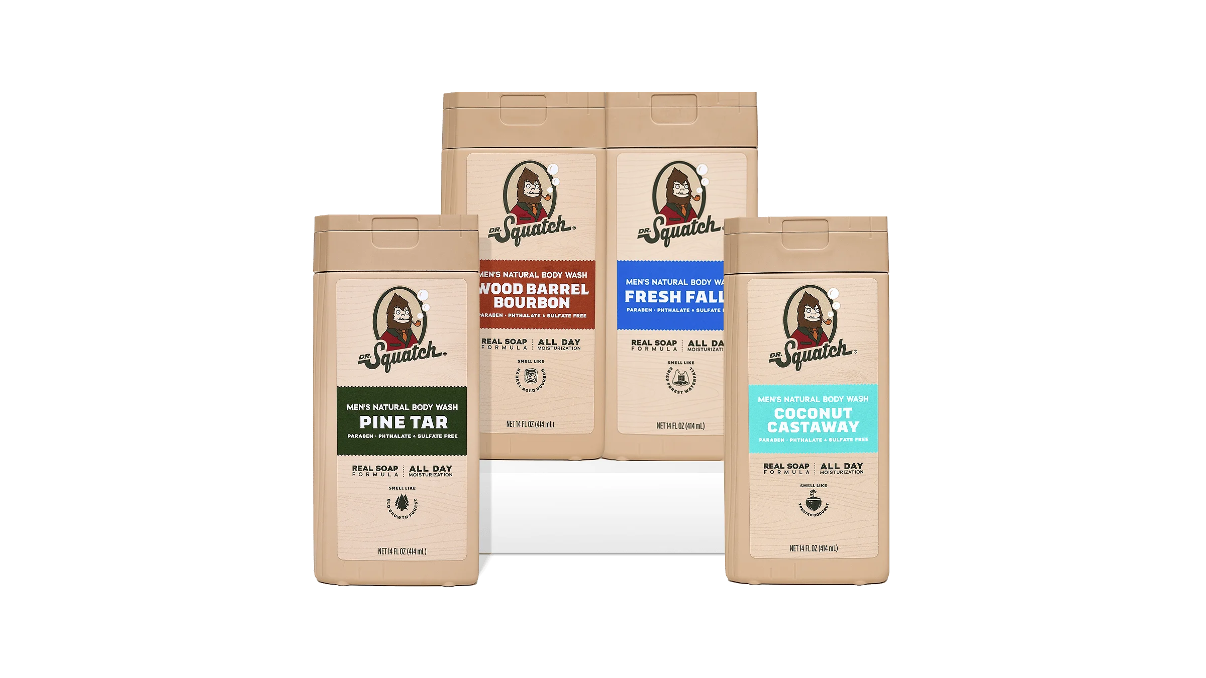 Body Wash 4-Pack