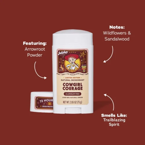 Alternative view of Cowgirl Courage Deodorant