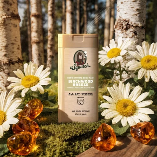 Alternative view of 14 oz Birchwood Breeze Body Wash