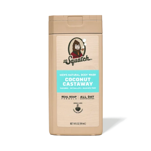 14 oz Coconut Castaway Body Wash