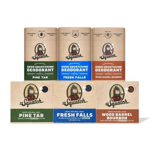 Deodorant & Soap Set