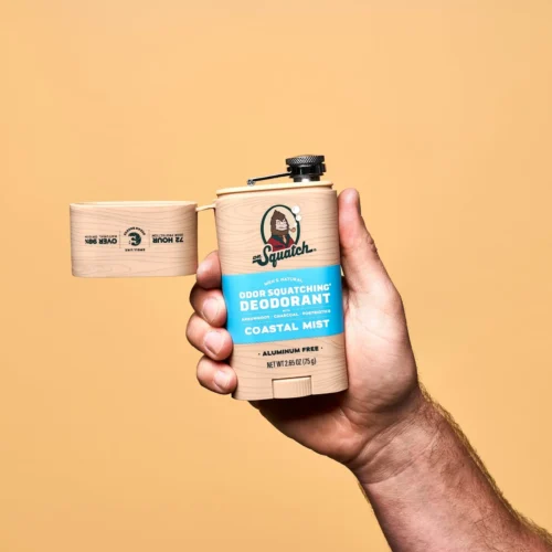 Alternative view of Coastal Mist Deo Flask