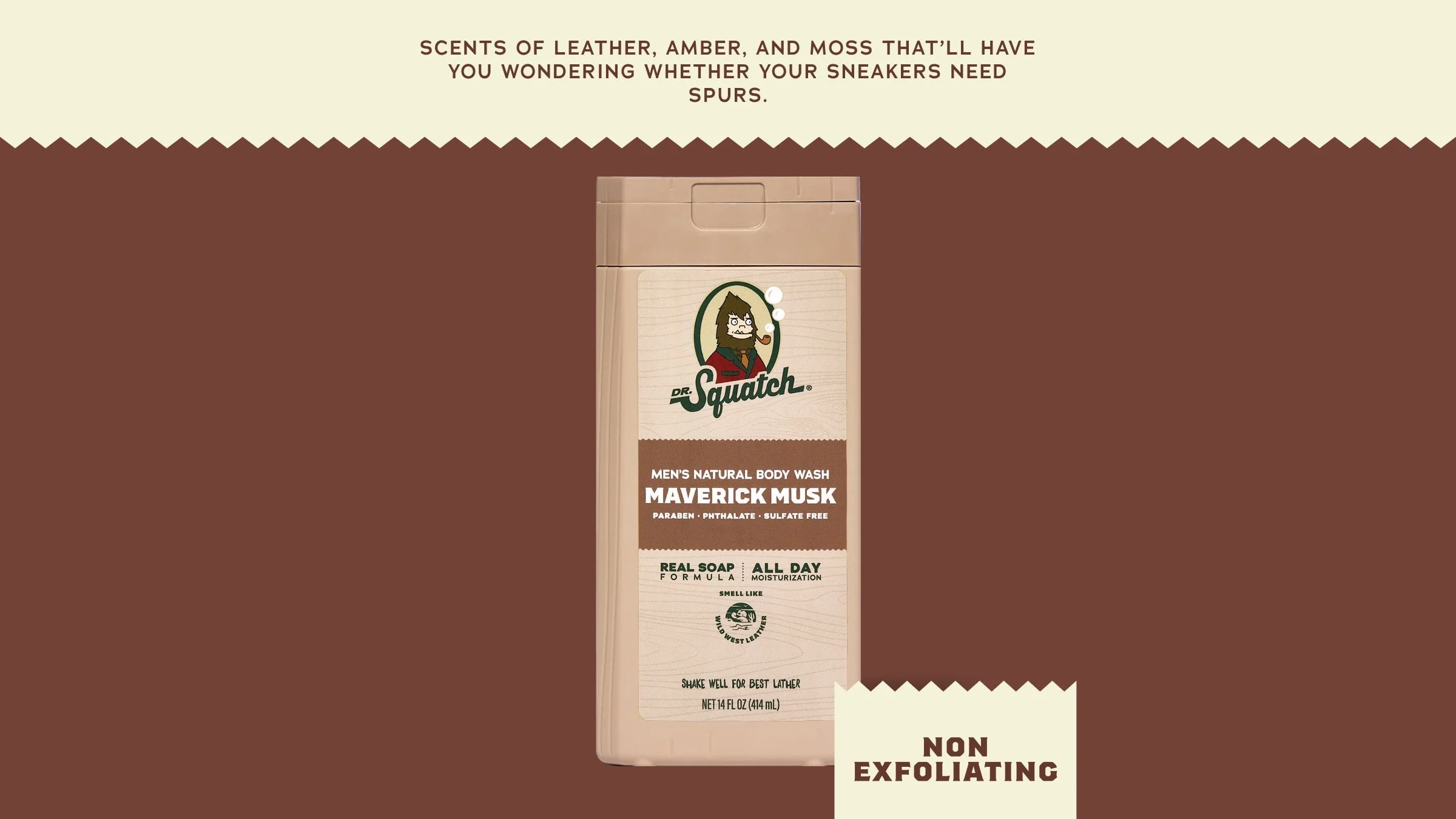 14 oz Maverick Musk Body Wash - Image 5