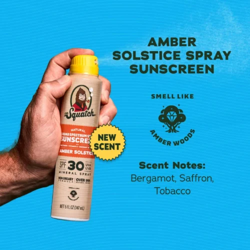 Alternative view of Amber Solstice Spray Sunscreen