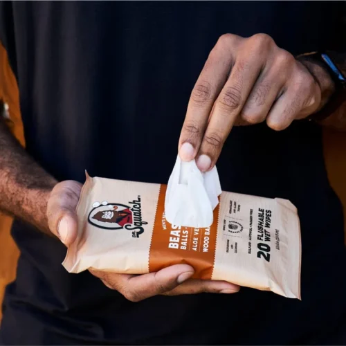 Alternative view of FREE Wood Barrel Bourbon Wipes