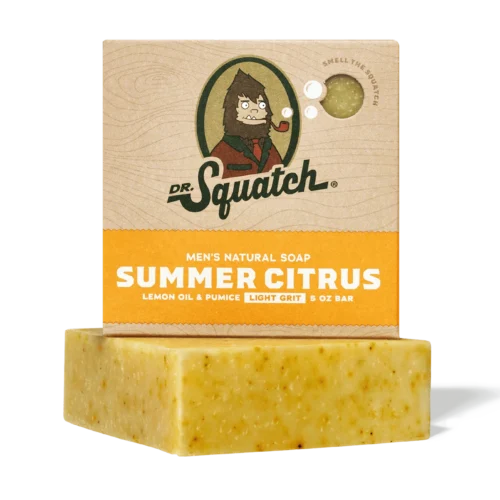 Dr. Squatch Natural Summer Citrus