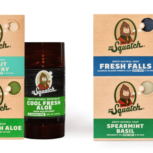 Deodorant & Soap Starter Set