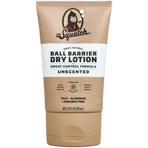Ball Barrier Dry Lotion Subscription
