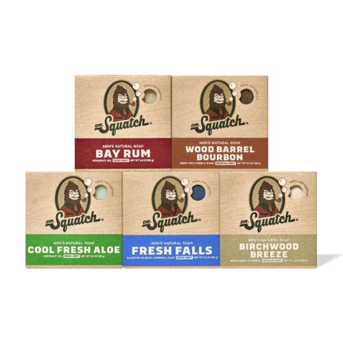 Squatch Mini Soap Trial