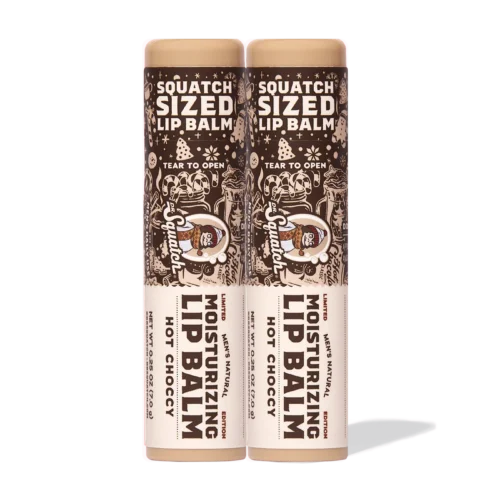 Hot Choccy Lip Balm 2-Pack