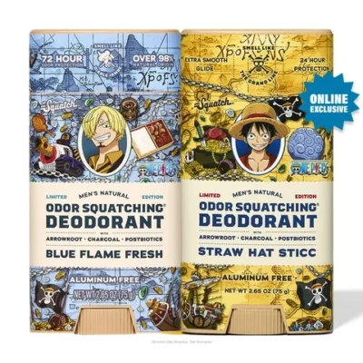 One Piece Deodorant 2-Pack