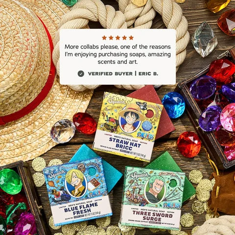 Alternative view of One Piece Bar Soap 3-Pack