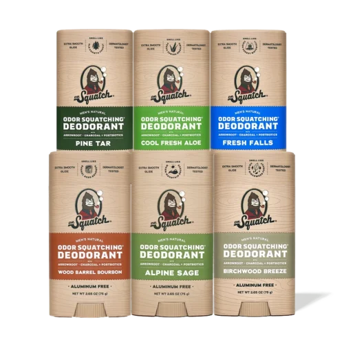 Deodorant Subscription – 6 Sticks