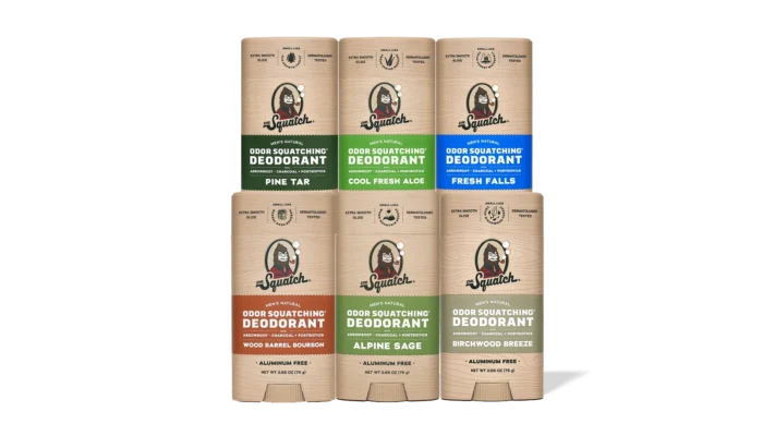 Deodorant Subscription – 6 Sticks