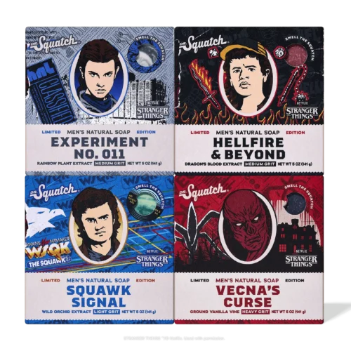 Stranger Things 4-Pack