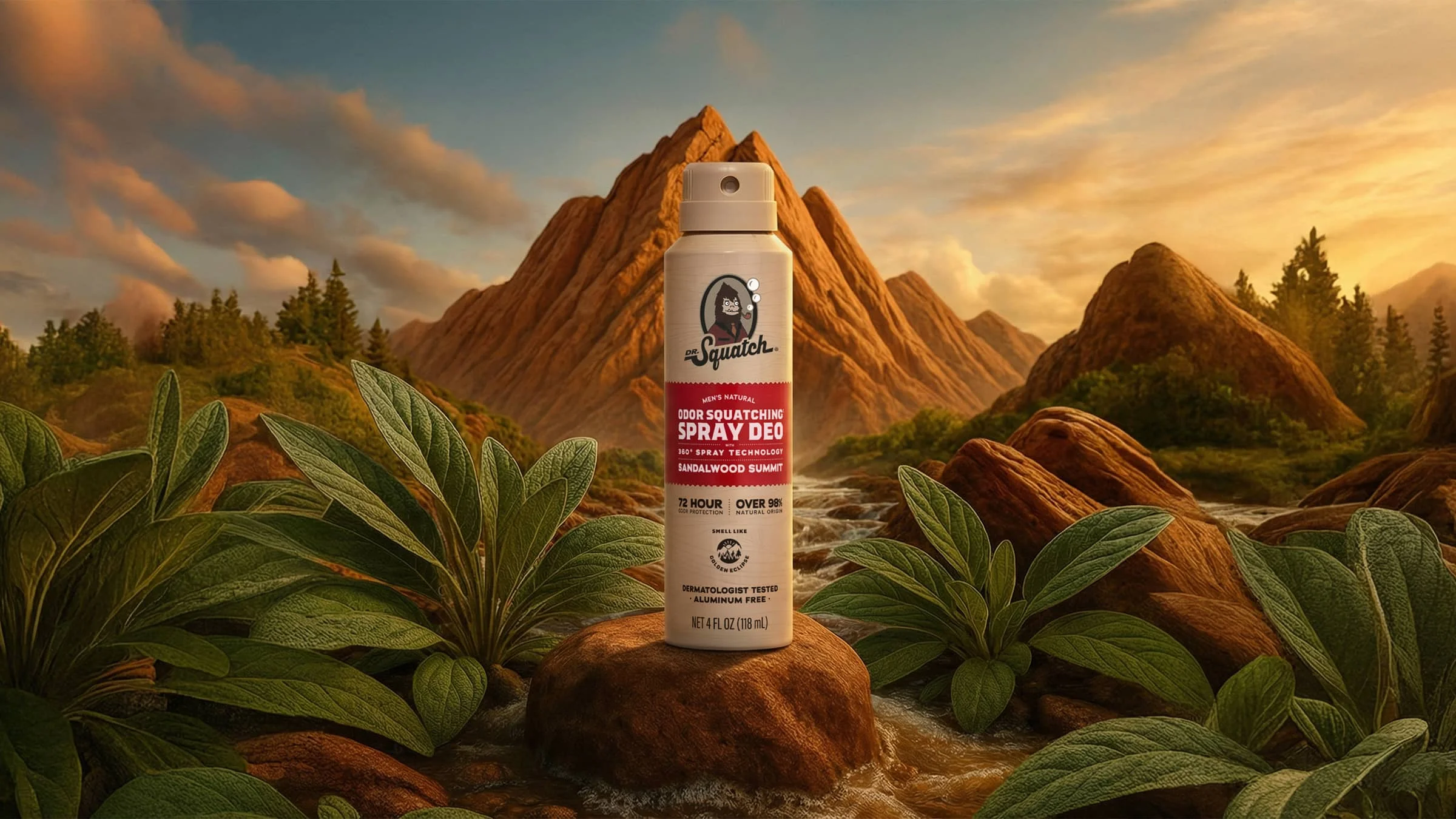 Sandalwood Summit Spray Deodorant - Image 3