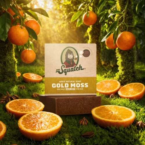 Alternative view of Gold Moss