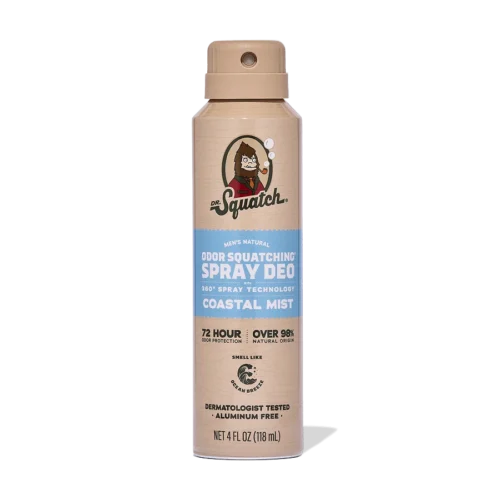 Coastal Mist Spray Deodorant