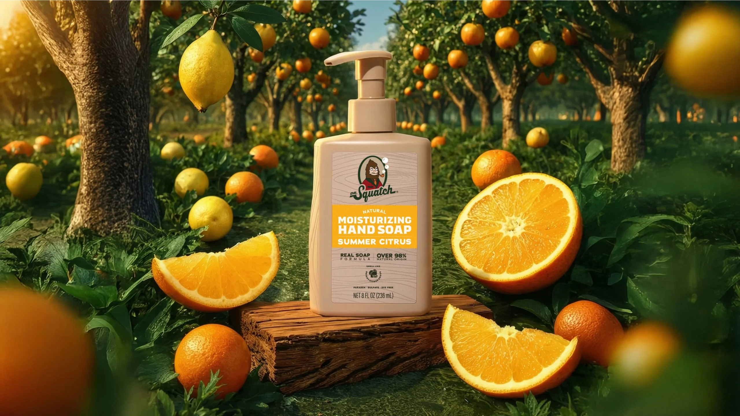 Summer Citrus Hand Soap - Image 6