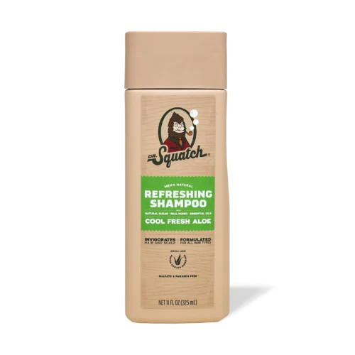 Cool Fresh Aloe Shampoo