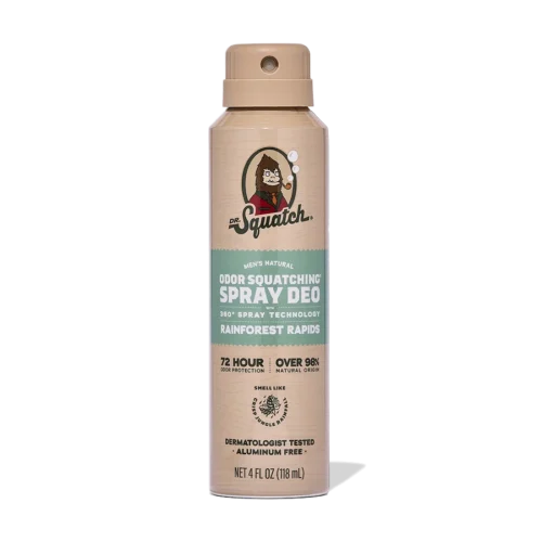 Rainforest Rapids Spray Deodorant