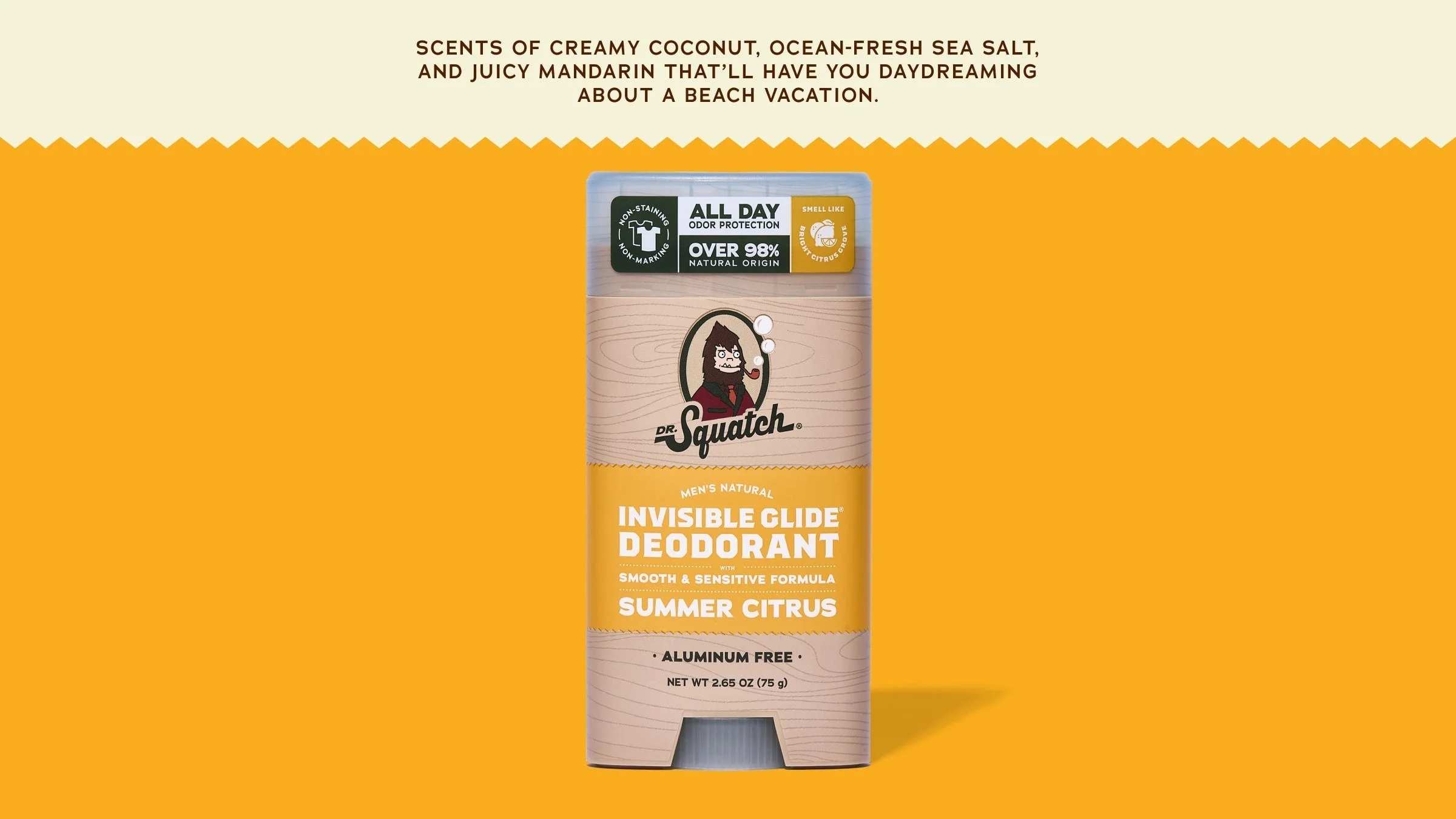 Summer Citrus Invisible Glide Deodorant - Image 2