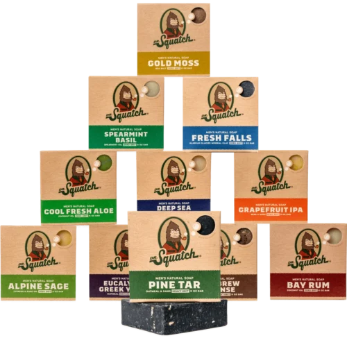 Soap Subscription – 12 Bars