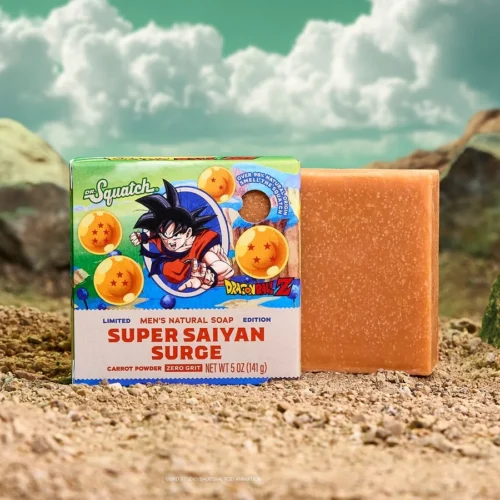 Alternative view of Super Saiyan Surge