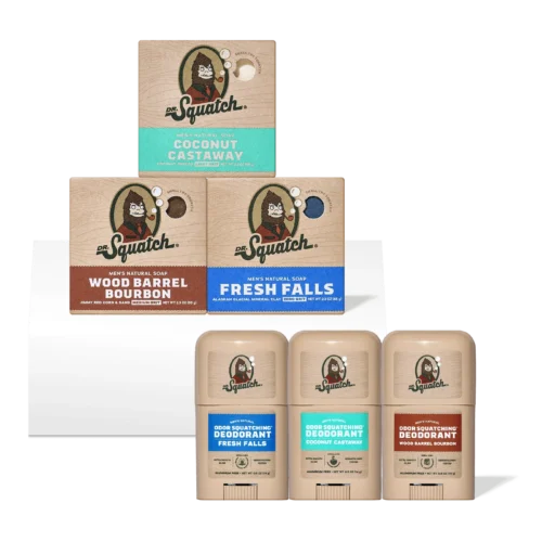 Mini Soap & Deodorant Set