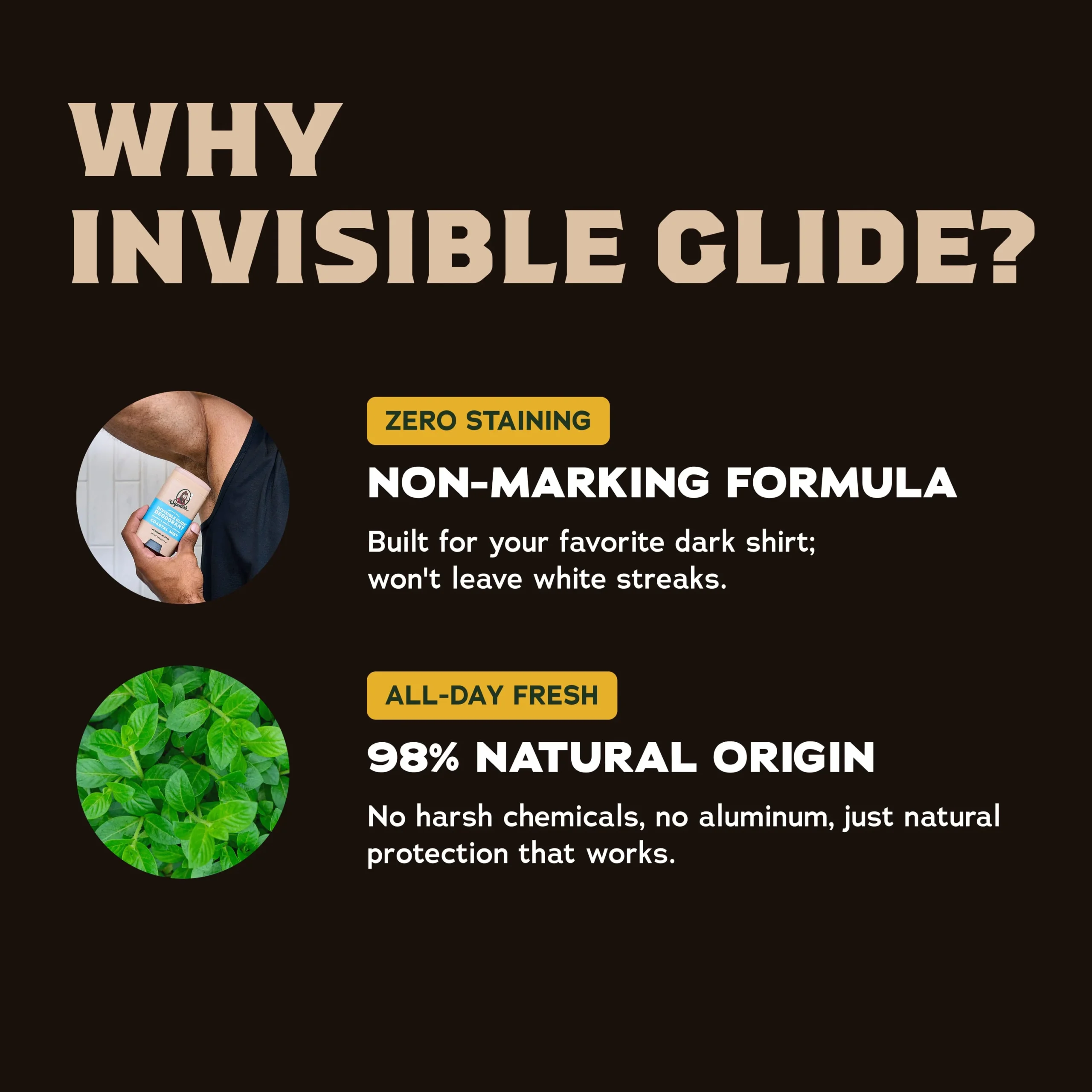 Exclusive: Invisible Glide Deodorant 2-Pack Trial - Image 5