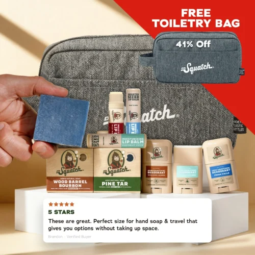 Carry On Trio – FREE Toiletry Bag